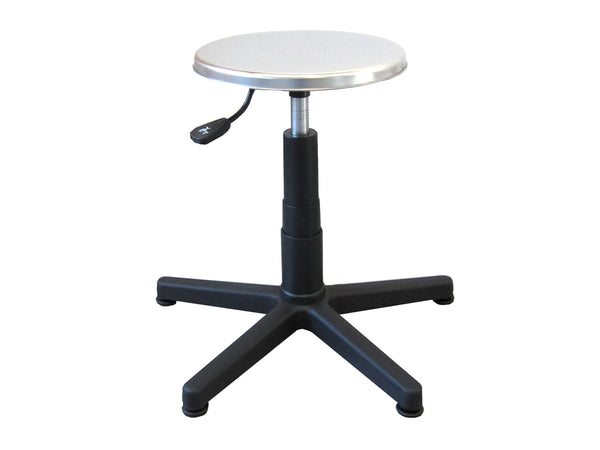 Sgabello Sedile Inox Con Piedini