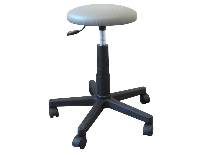 Sgabello Sedile Imbottito Con Ruote