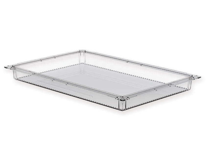 Cassetto Iso Plastica Trasparente