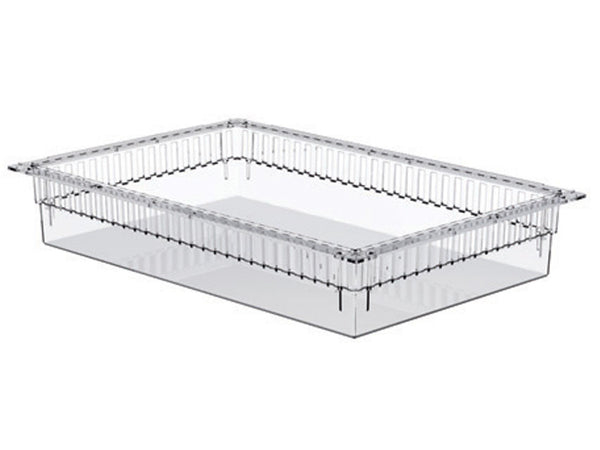 Cassetto Iso Plastica Trasparente
