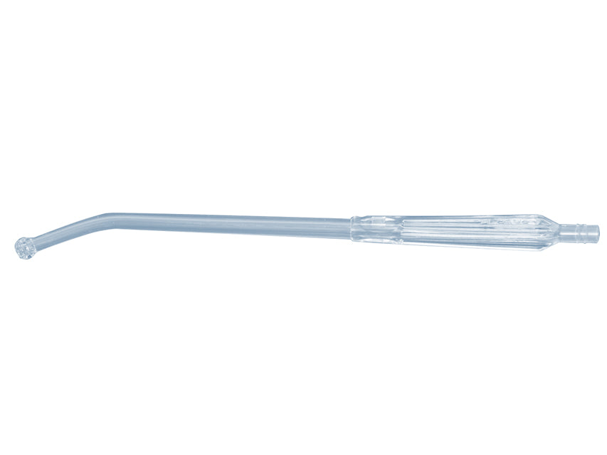 CANNULA YANKAUER con punta a bulbo e tubo di aspirazione sterile - Conf. 50 pz.