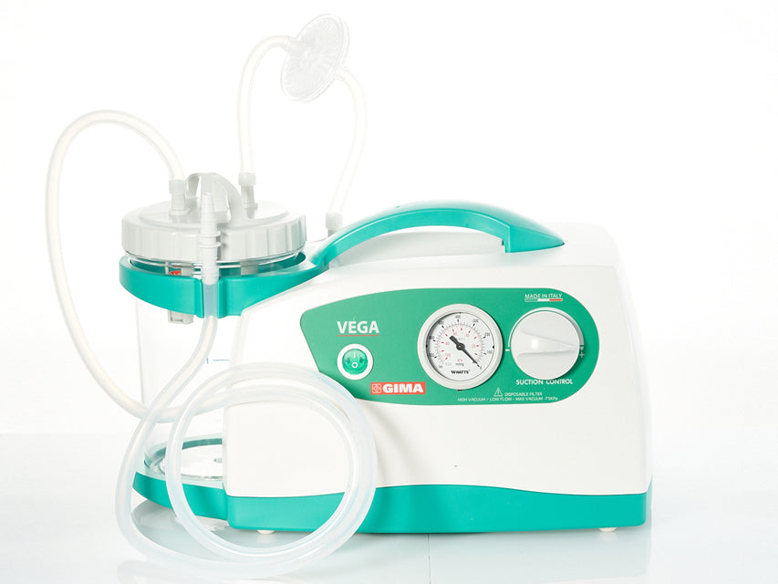 ASPIRATORE VEGA vaso da 1 litro GB,NL,DK,SE,LT,PL,SK,HU,RO,HR,GR,Arabo
