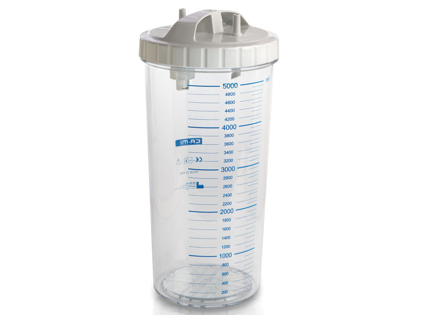 VASO 5 LITRI con coperchio