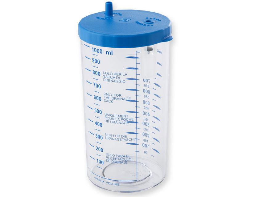 VASO PER SACCHE MONOUSO ASPEED 1 litro