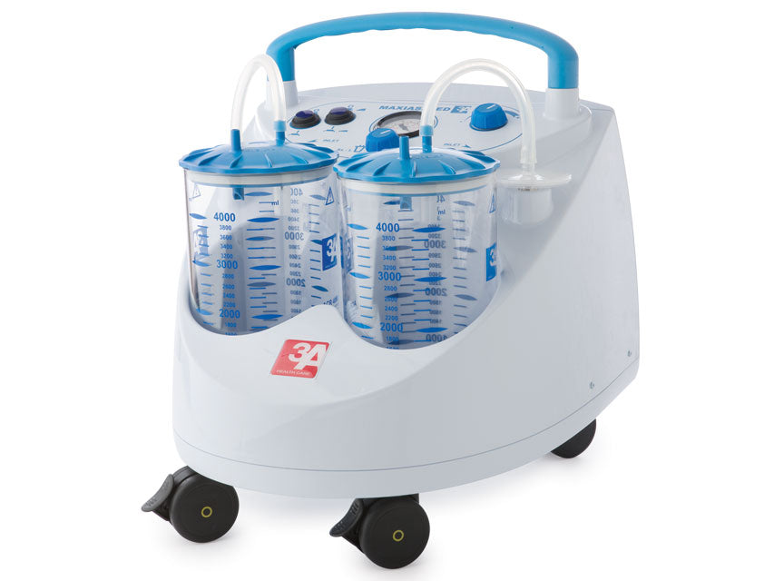Aspiratore Maxi Aspeed 90 Litri - 2 Vasi da 4 Litri - 230V
