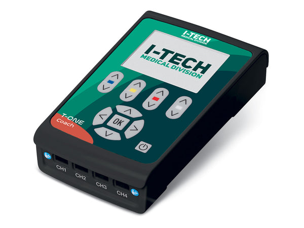 T-ONE COACH elettroterapia a 4 canali