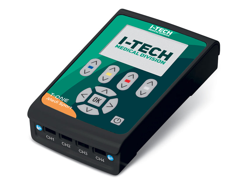 T-ONE MEDI SPORT elettroterapia a 4 canali