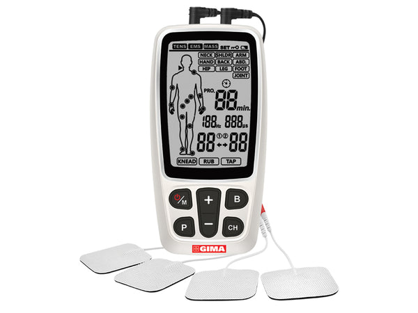 Gima-care Tens/ems 2 Canali 60 Programmi