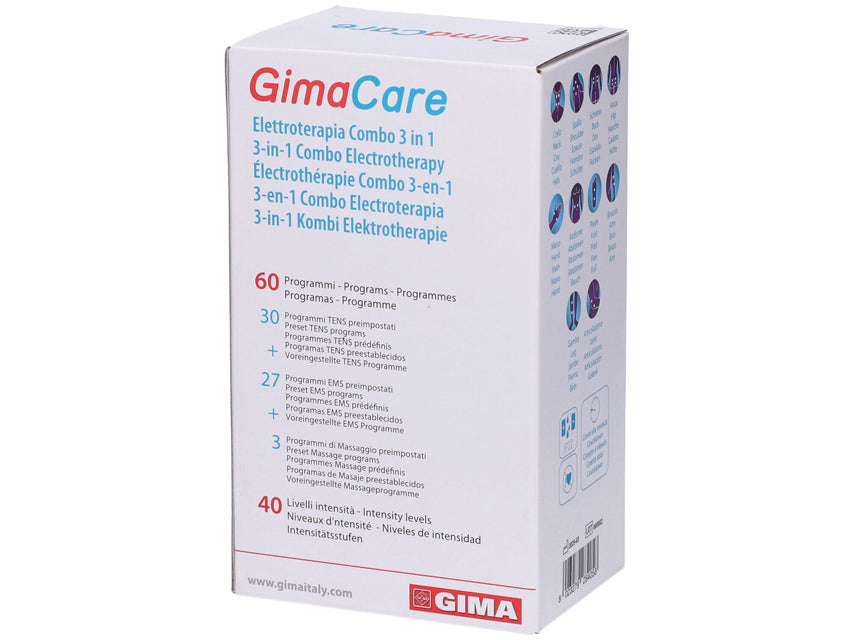Gima-care Tens/ems 2 Canali 60 Programmi _d