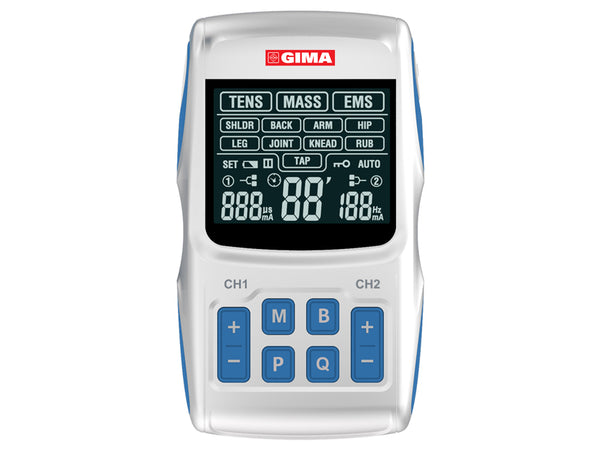 Gima-ther Tens/ems 2 Canali 36 Programmi
