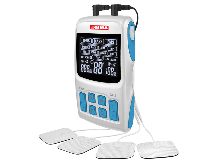 Gima-ther Tens/ems 2 Canali 36 Programmi _a