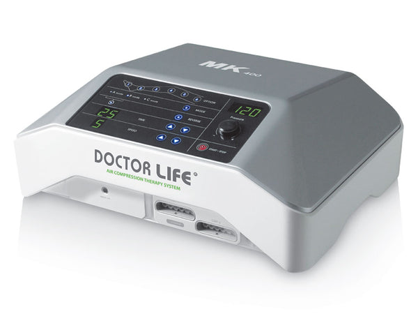 PRESSOTERAPIA PROFESSIONALE DOCTOR LIFE MK400 2 gambali
