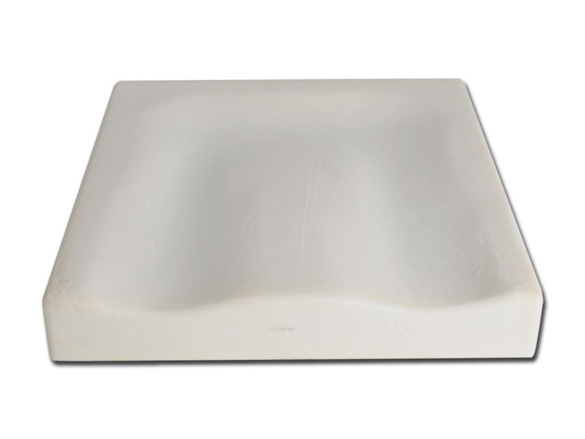 Cuscino Antidecubito in Schiuma Viscoelastica 43 x 43 x h 6 cm