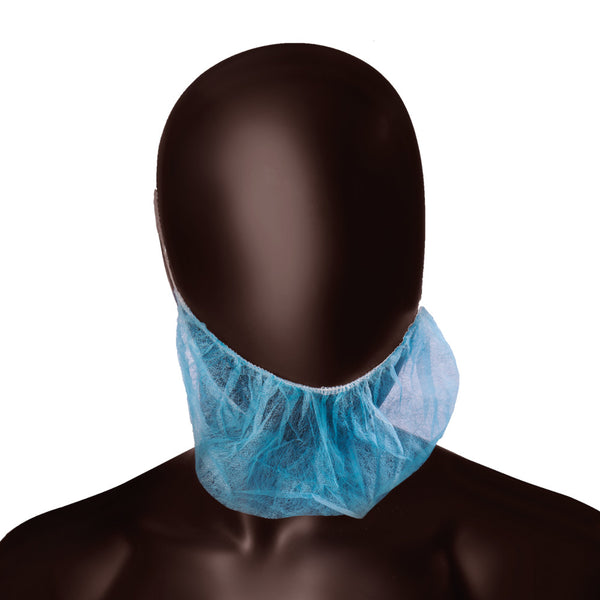 Copribarba Monouso DOUBLE ELASTIC Ajsia PLP 12g Doppio Elastico Auricolare Tramatura Antipelo - 2 Colori - Cod. 29324/29325 - Cartone 2000 pz