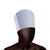 Cappello da Cuoco OVAL CHEF CAP Ajsia Ovale in Carta Regolabile 80g+40g h 23cm DPI I - 2 Colori - Cod. 29360/29361 - Cartone 250 pz