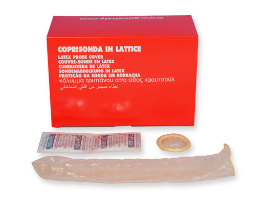 Coprisonda in lattice monouso – confezione 10 buste da 100 pezzi