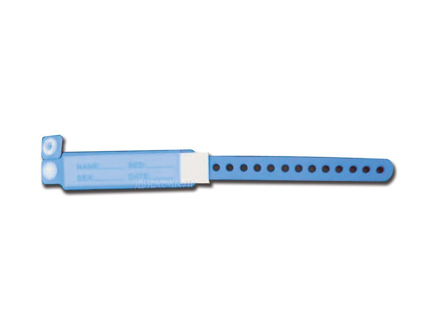 Braccialetto Identificativo Mamma — rosa o azzurro — conf. 100 pz