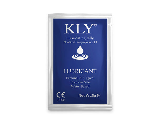 GEL LUBRIFICANTE IN BUSTINA 5 g