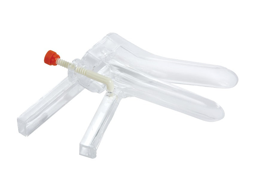 Speculum Vaginale Sterile a Vite Laterale — box misure miste — conf. 100 pz