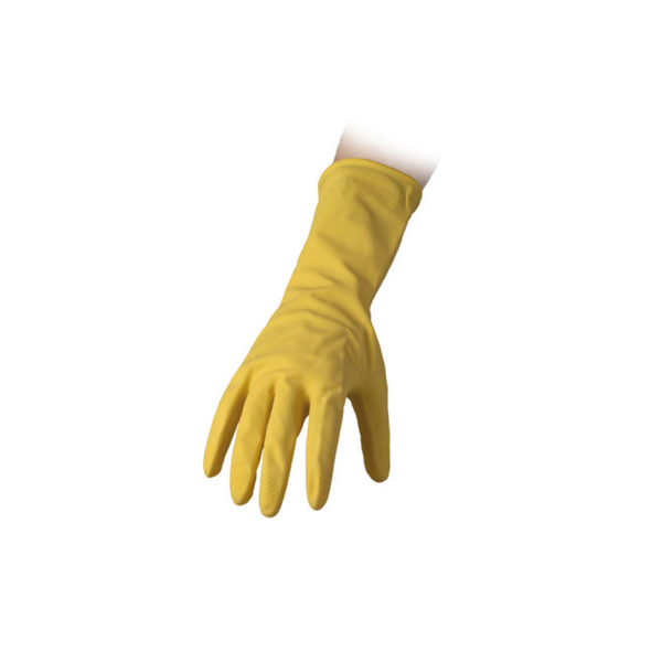 Guanti riutilizzabili in lattice felpato Reflexx 90 - 50,0 g - 120 paia