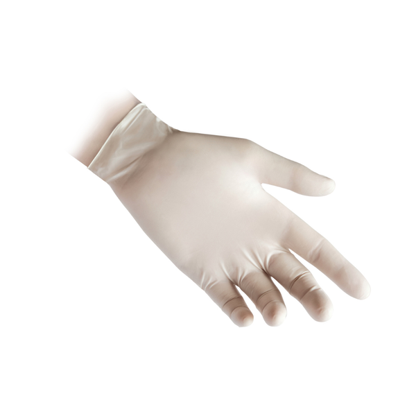 Guanti monouso in lattice con polvere: Reflexx 40 - 5,0 g | 40 | 10 box da 100 pezzi