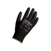 Guanti supportati in poliuretano neri | 100 paia – Reflexx PU131 | Gef Medica