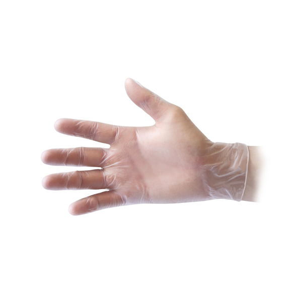 Guanti monouso in vinile senza polvere 3.8 g- Feather Flexx | 10 Box da 100 pezzi