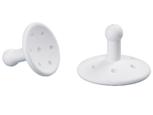 Pessario Gellhorn Silicone con Stelo Lungo Diam.