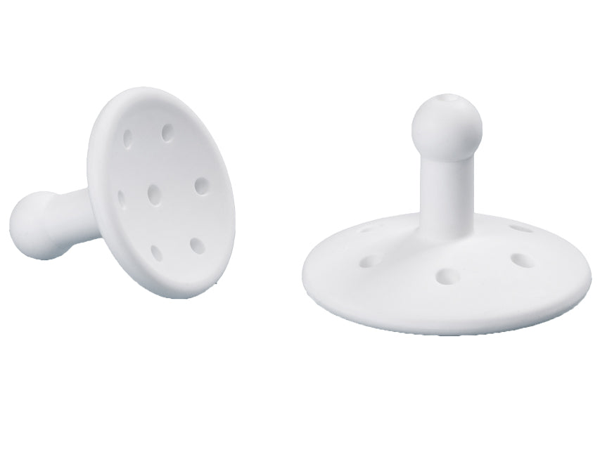 Pessario Gellhorn Silicone con Stelo Lungo Diam.