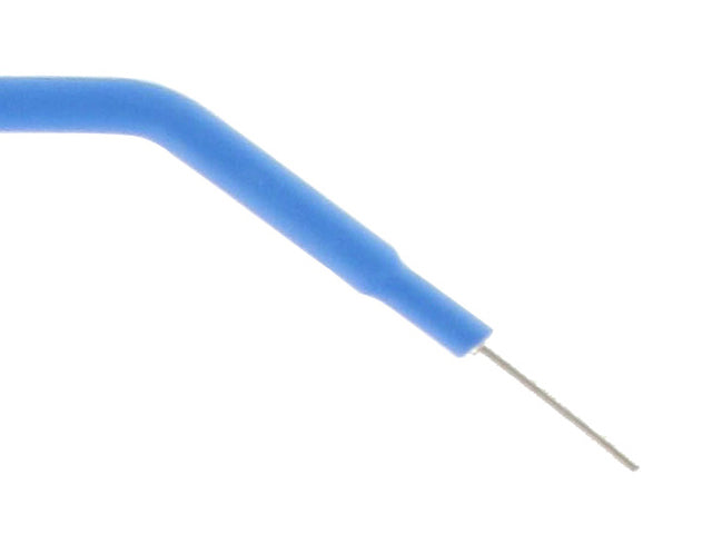 Elettrodo a Filo 1 Mm - Angolato 45° - 10 Cm