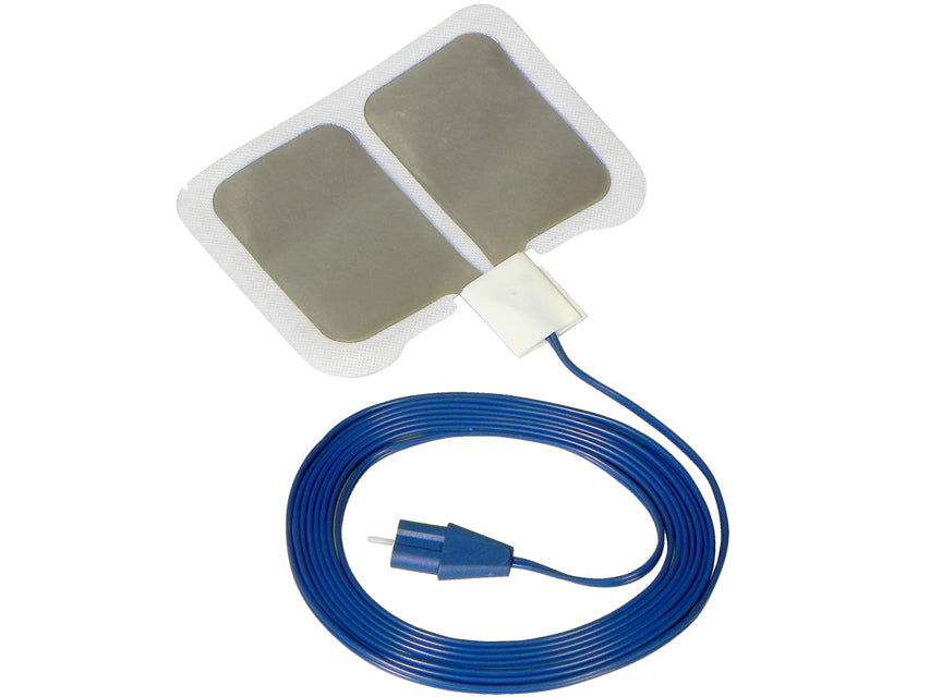 PLACCA REM TNT MONOUSO CON GEL SOLIDO Tipo Valleylab - Conf. 25 pz.