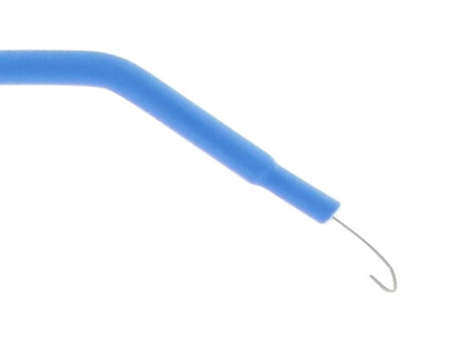 Elettrodo Ad Uncino Angolato 45° - 10 Cm