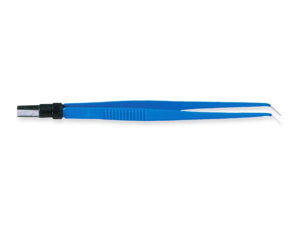 PINZA BIPOLARE CURVA 18 cm