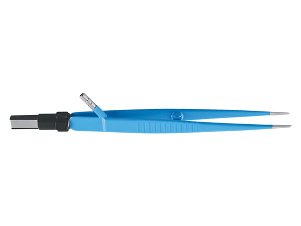 PINZA BIPOLARE RETTA 18 cm irrigazione