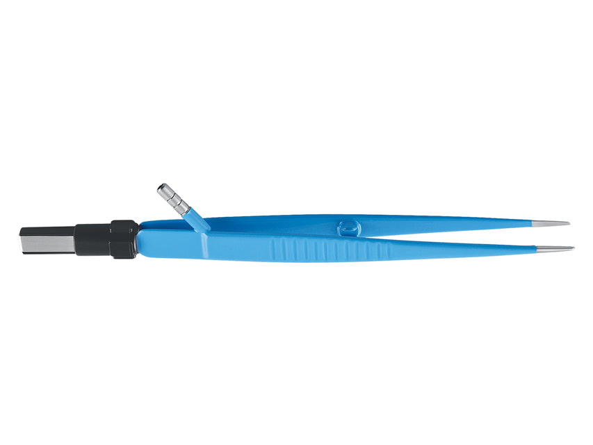 PINZA BIPOLARE RETTA 18 cm irrigazione