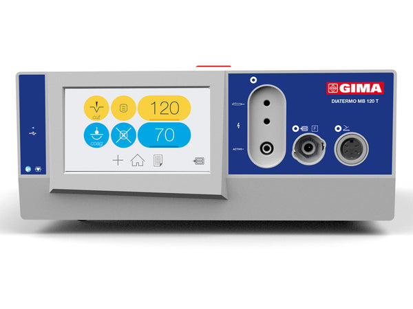 DIATERMOCOAGULATORE MB 120T TOUCH mono-bipolare 120 Watt disponibile gennaio 2026