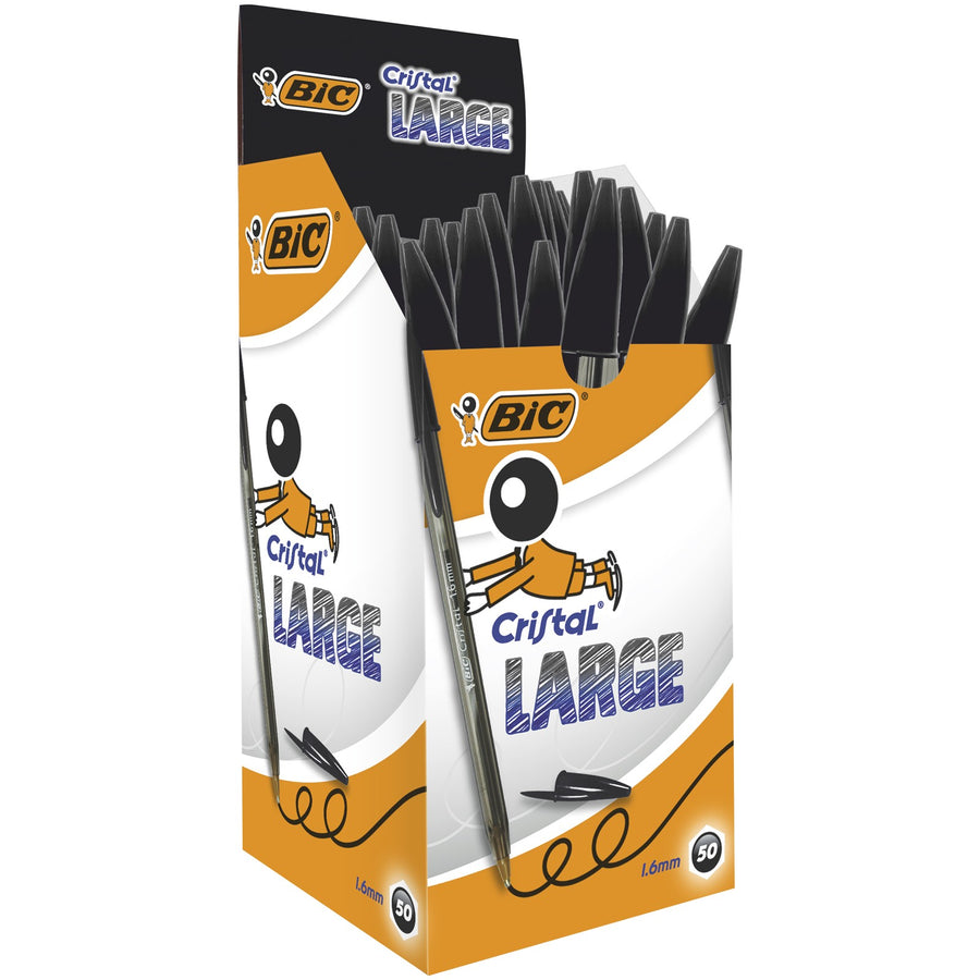Penna Bic Crystal Nera Large