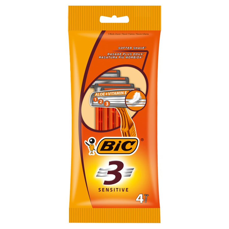 Bic Rasoio 3Sensitive Pz 4