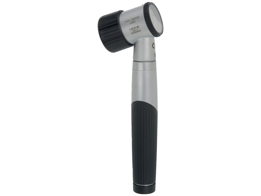 Dermatoscopio Led Heine Mini 3000 Con Astuccio Morbido Piastrina Di Contatto Con Scala