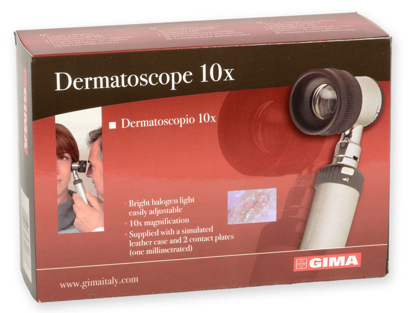 Dermatoscopio Gima 2000 10 Ingrandimenti _d