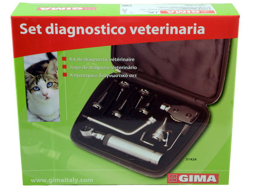 Set Diagnostica Veterinaria Xenon Alogeno _a