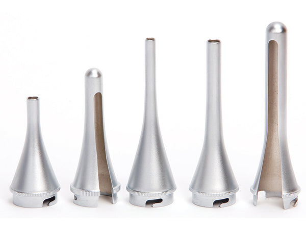 Kit 3 Cannule Metalliche + 2 Speculum MET.