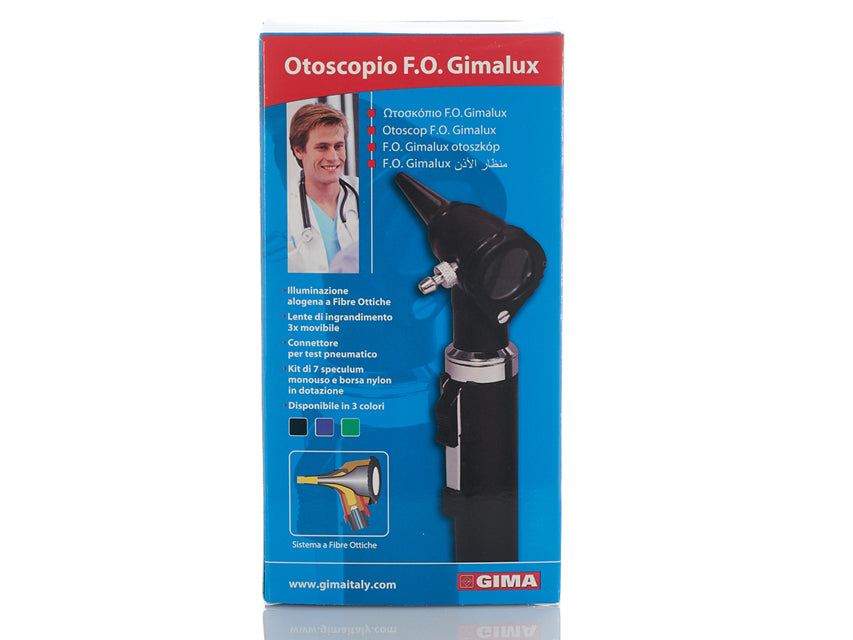 Otoscopio a Fibre Ottiche GIMA Gimalux _d