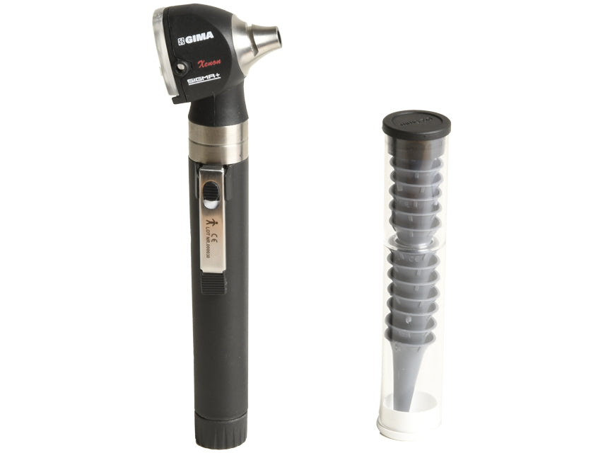 Otoscopio F.O. Sigma 2 5V Xenon/Alogeno In Borsetta Morbida