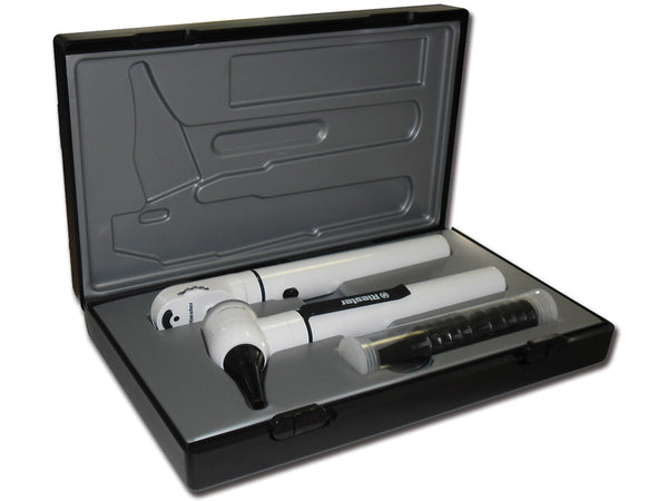 Set Diagnostico E-scope - LED 3,7V - Nero in Astuccio Rigido