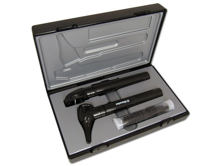 Kit Diagnostico E-scope - LED 3,7V - Nero in Astuccio Rigido