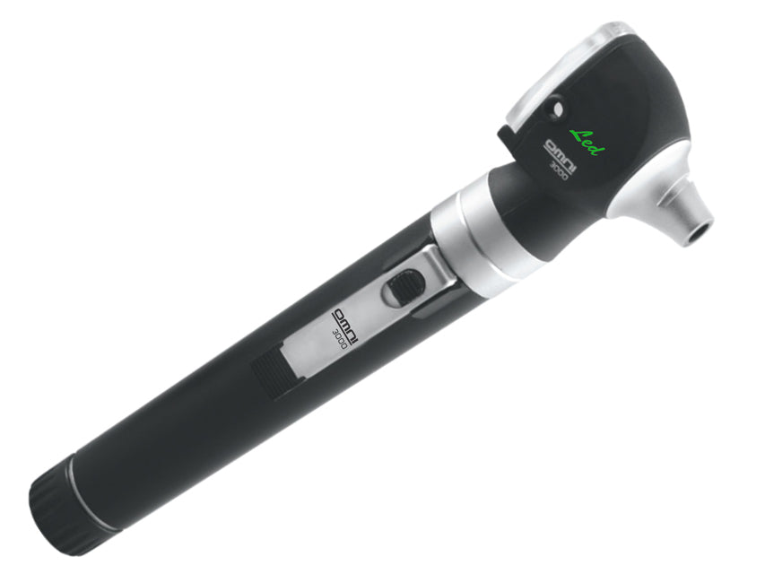Otoscopio Sigma Led F.O. Con Manico Ricaricabile E Batteria