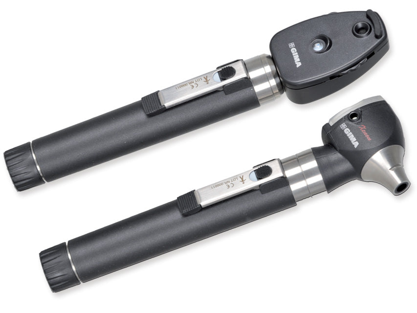 P16" Oto Oftalmoscopio Sigma Led F.O. Con 2 Manici _a