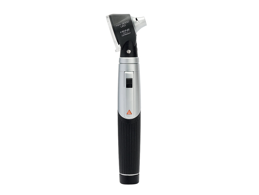 Otoscopio Heine Mini 3000 LED Direct con Speculum Riutilizzabili - Nero - D-008.70.220