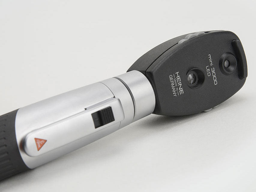 Oftalmoscopio Heine Mini 3000 Led Manico Ricaricab _a